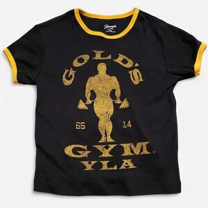 Youngla Women's Black T-shirt